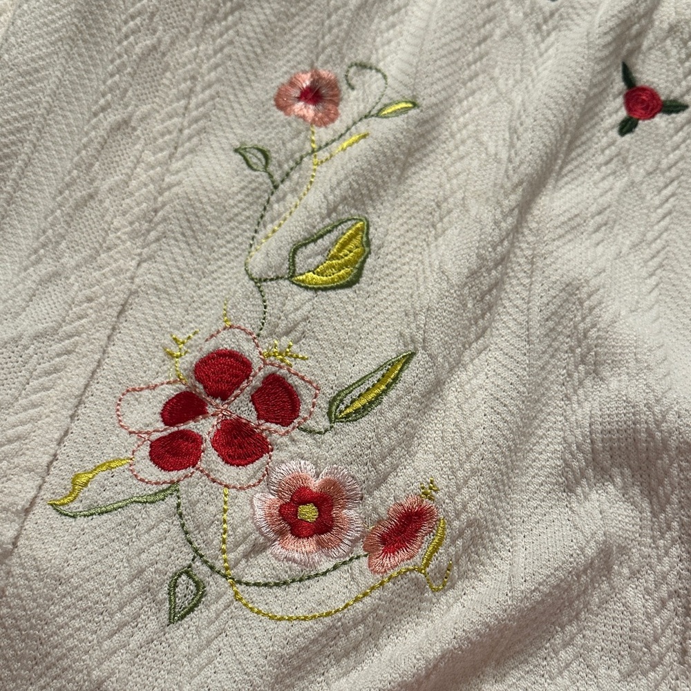 POL Floral Embroidered Women's Jacket - Picture 14 of 15